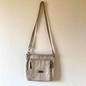 Tignanello Cross-body, Convertible Leather Bag.